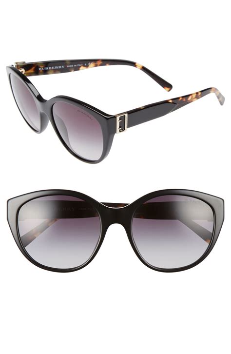 50mm gradient cat eye sunglasses burberry|Classic Cat.